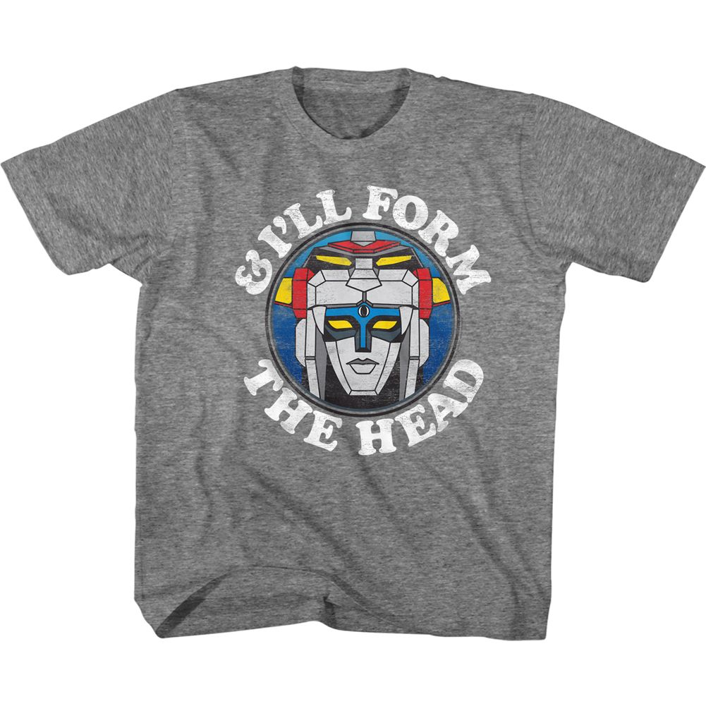 Voltron - FORM THE HEAD Youth Shirt