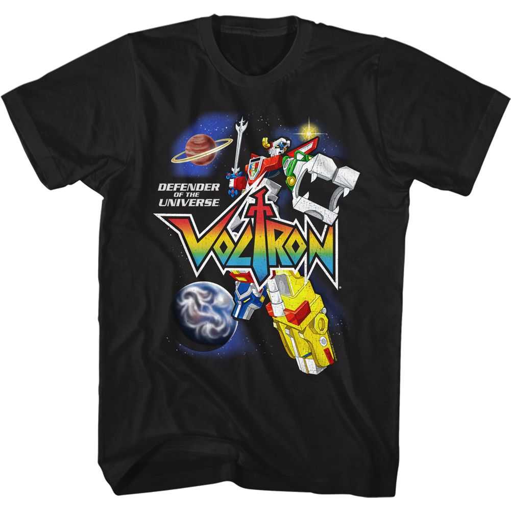 Voltron - VOLTRONINSPACE Adult Shirt