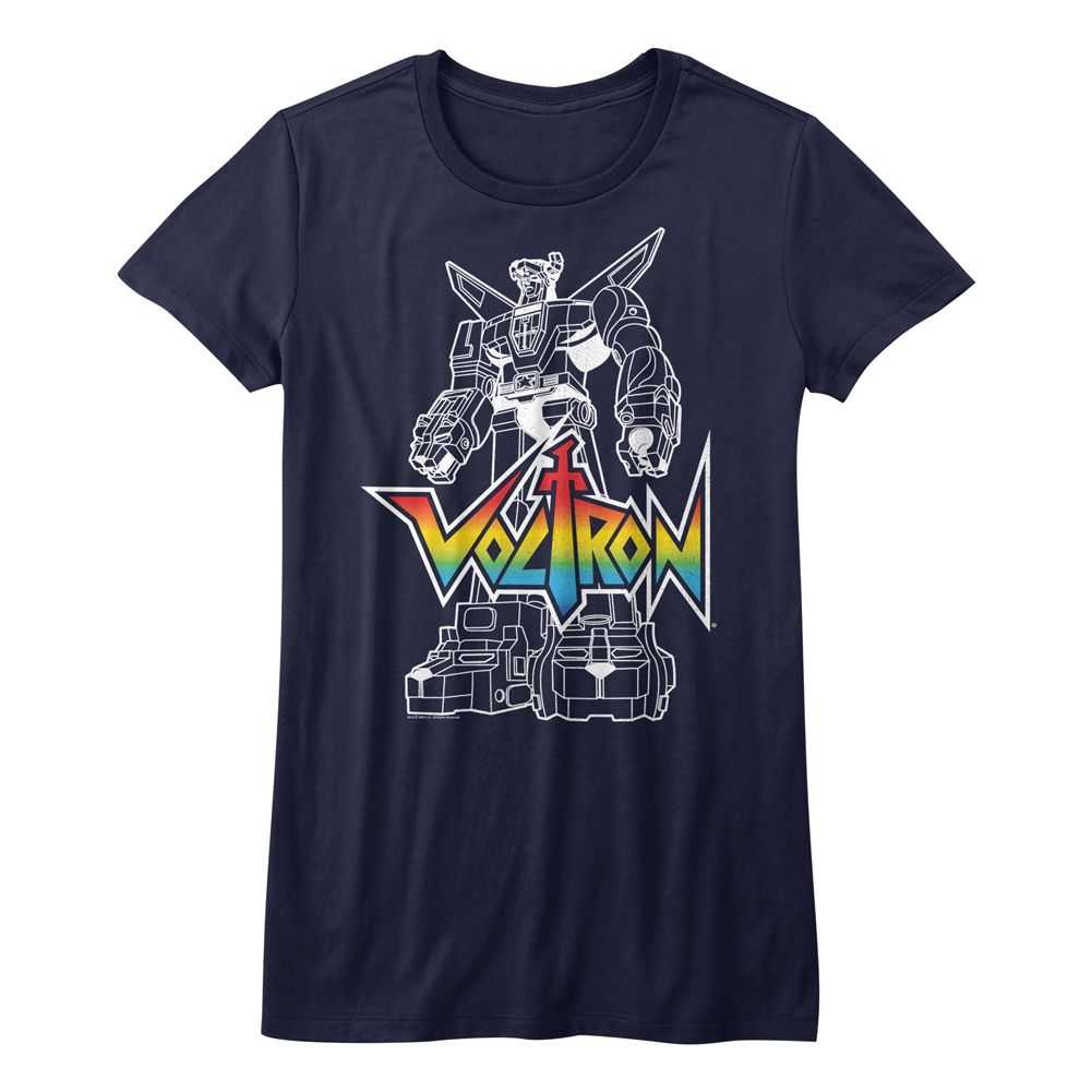 Voltron - VOLTRONWITHLOGO Adult Shirt