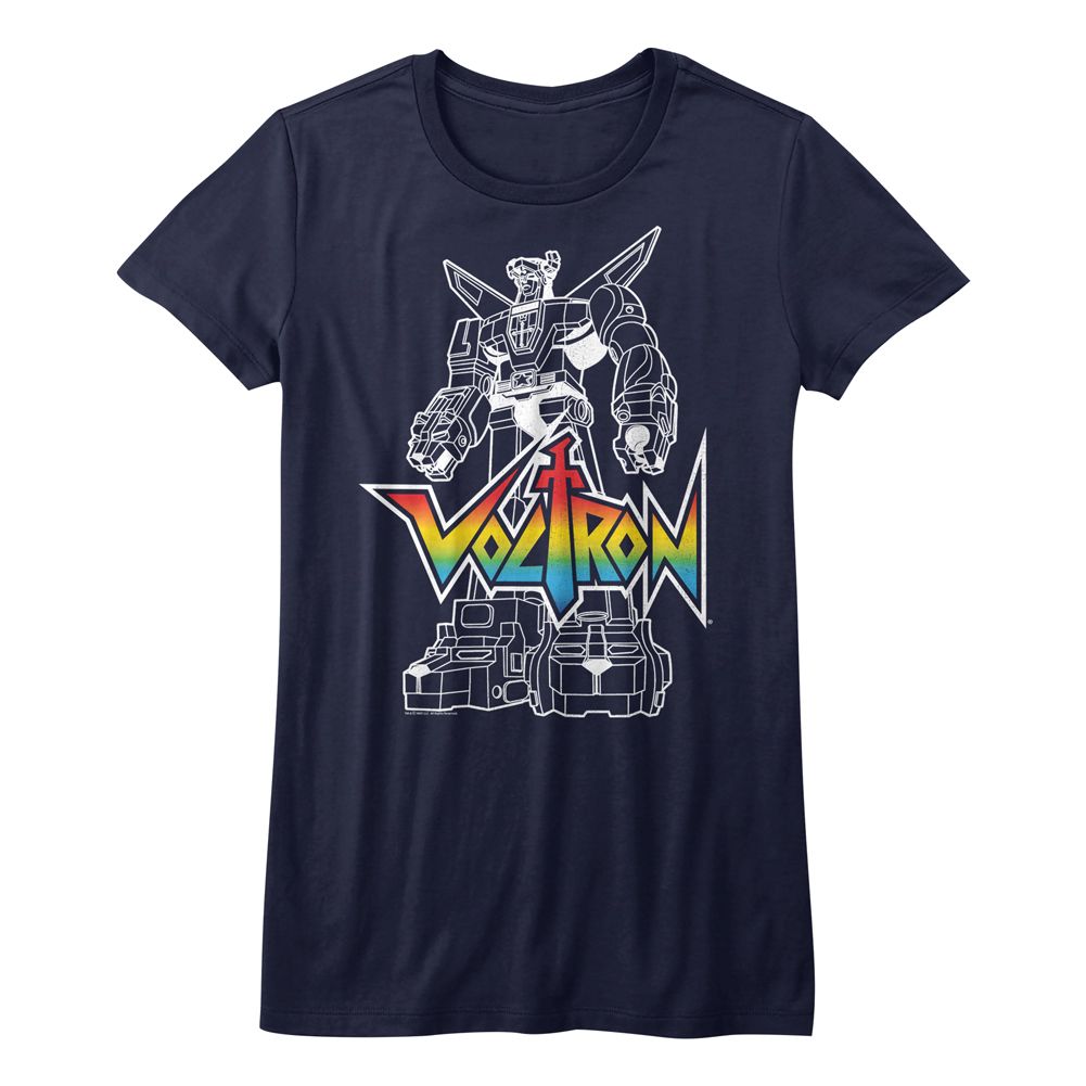 Voltron - VOLTRONWITHLOGO Adult Shirt