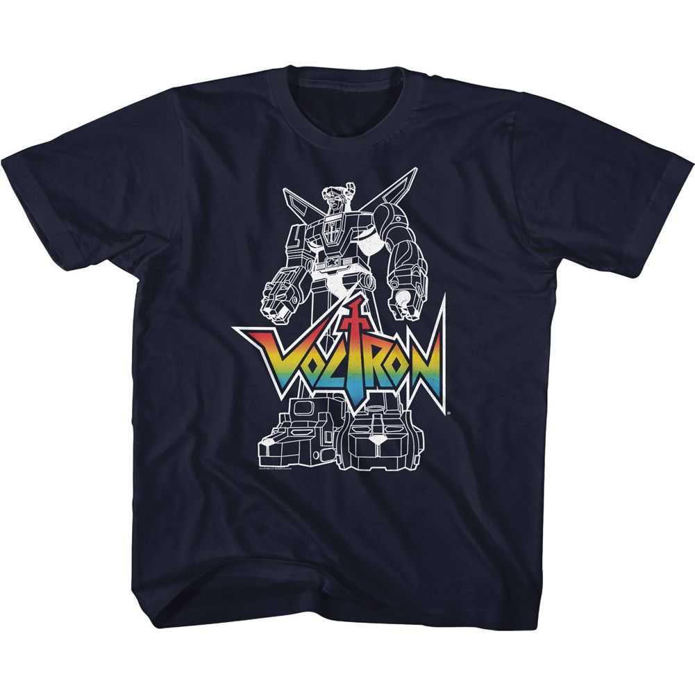 Voltron - VOLTRONWITHLOGO Youth Shirt