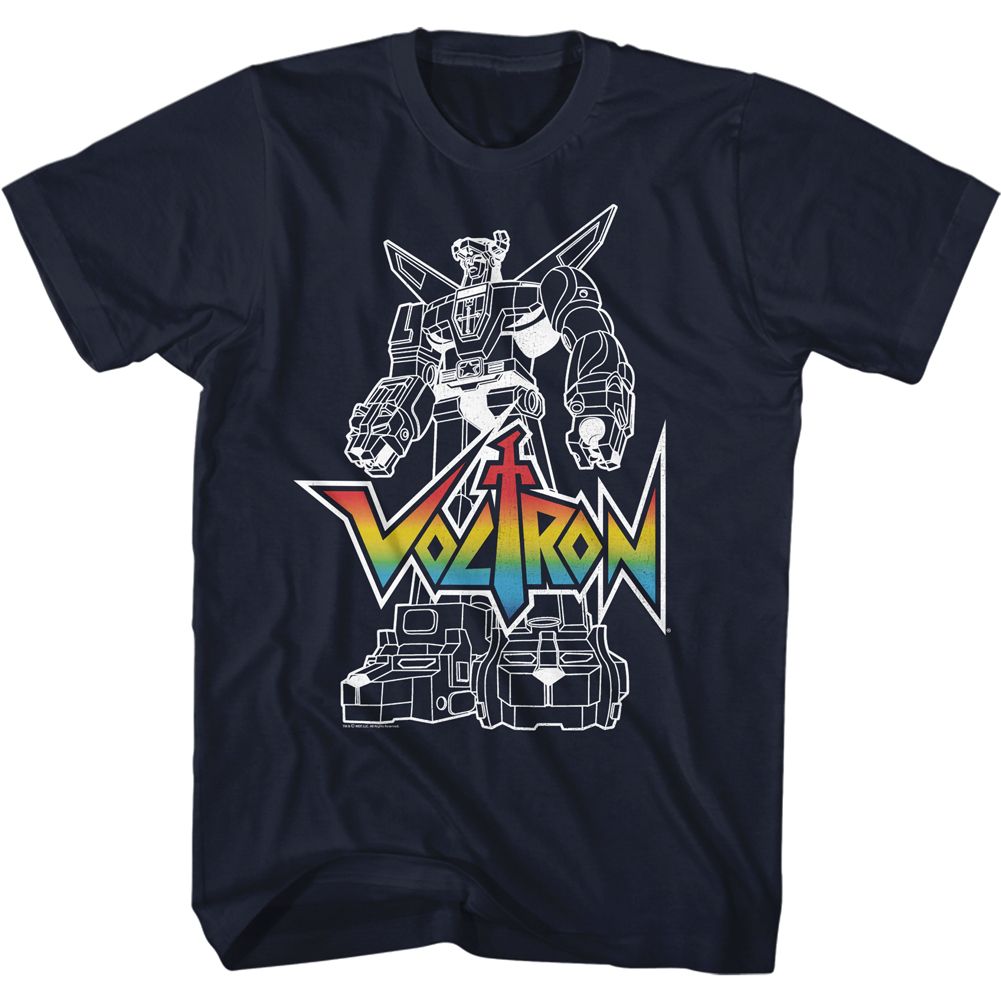 Voltron - VOLTRONWITHLOGO Adult Shirt