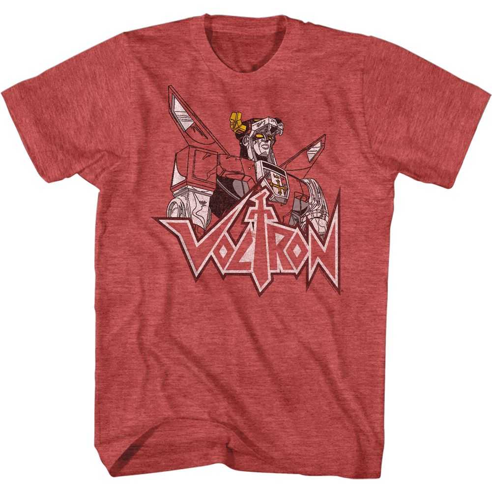 Voltron - VOLTRON FADE Adult Shirt