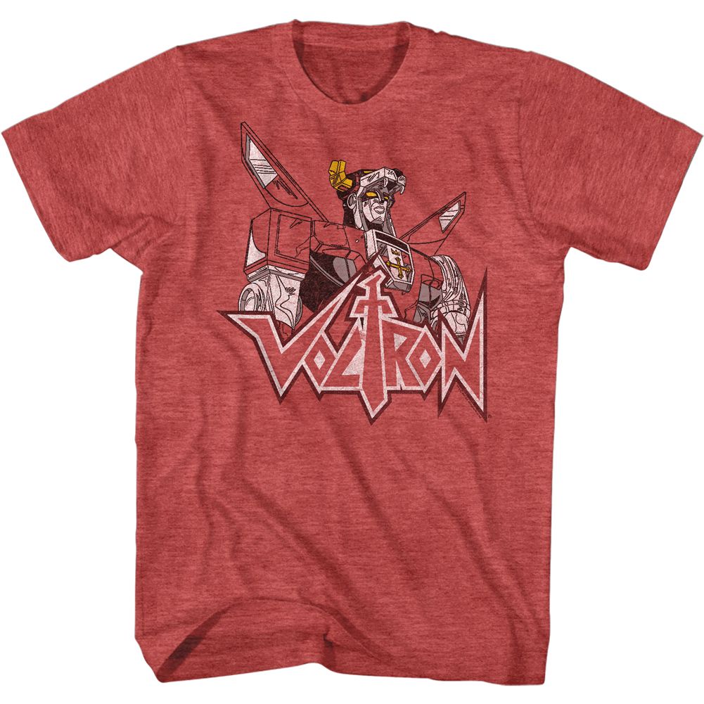 Voltron - VOLTRON FADE Adult Shirt