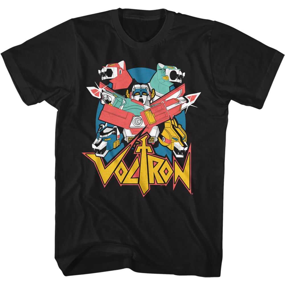 Voltron - RETRON Adult Shirt