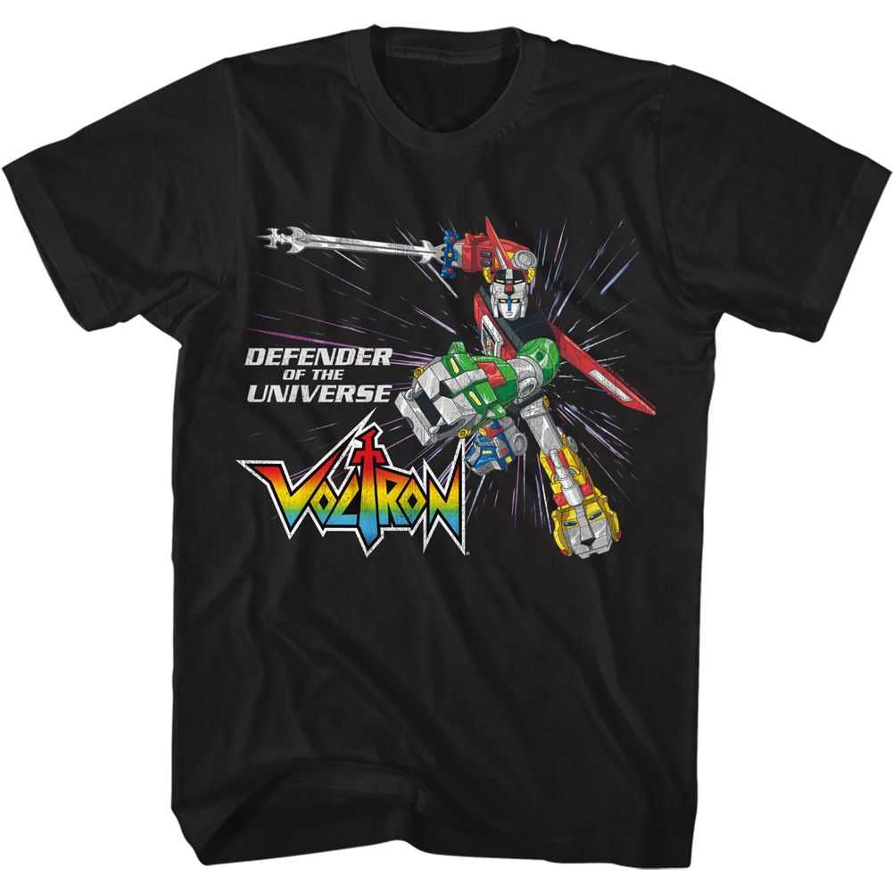 Voltron - VOLTRON SPEED OF LIGHT Adult Shirt