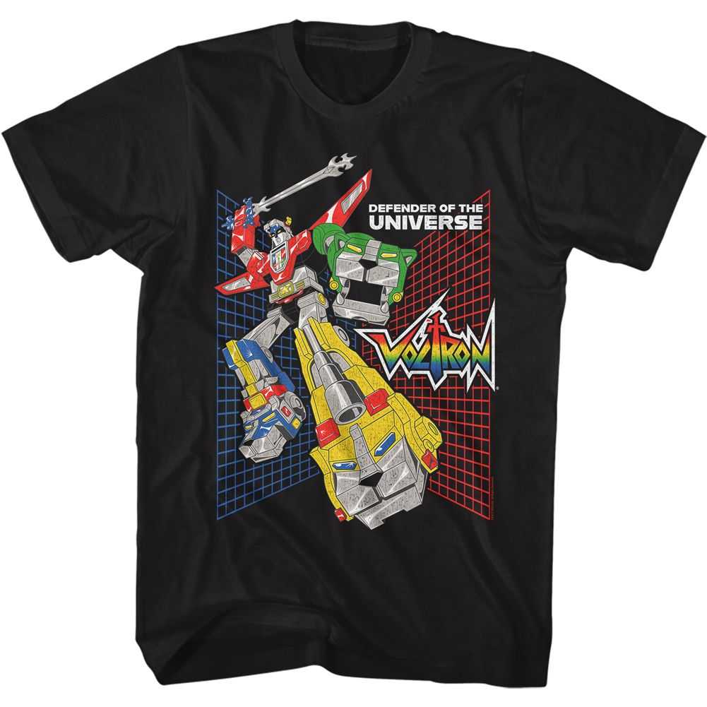 Voltron - PERSPECTIVE Adult Shirt