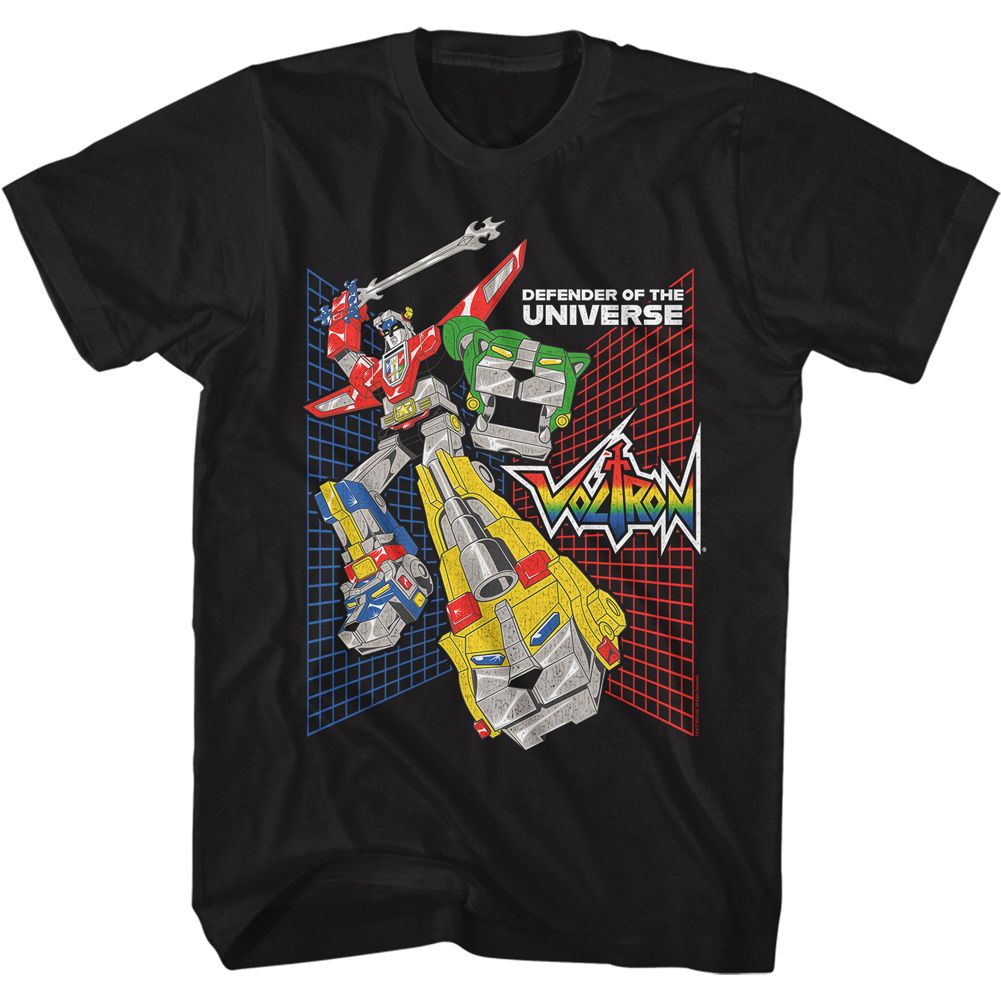 Voltron - PERSPECTIVE Adult Shirt