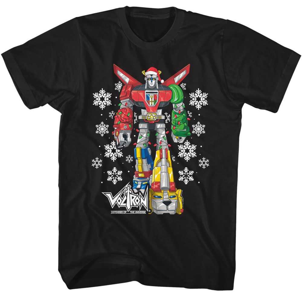 Voltron - CHRISTMAS Adult Shirt