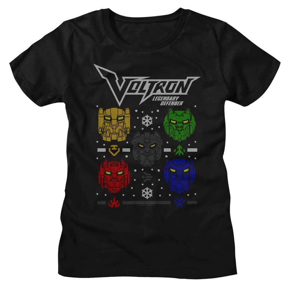 Voltron - VOLTRON CHRISTMAS Adult Shirt