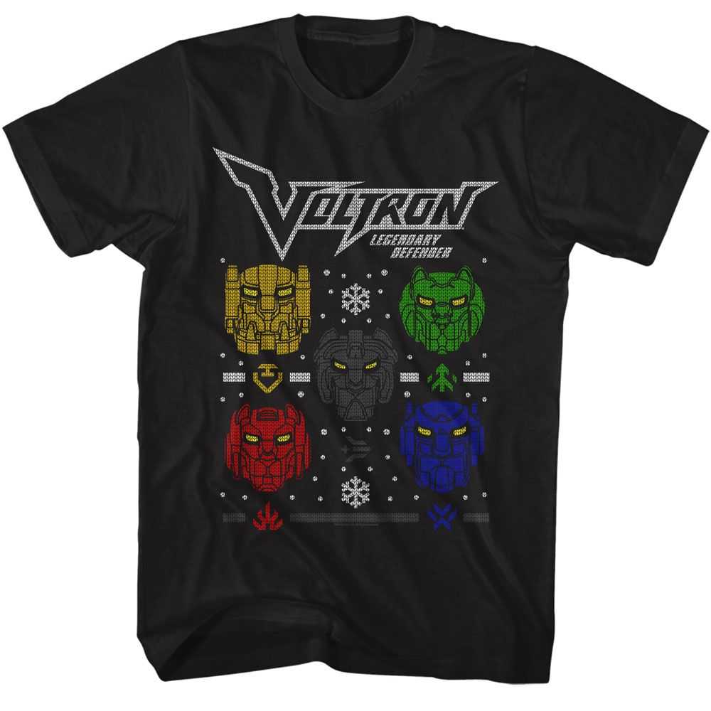 Voltron - VOLTRON CHRISTMAS Adult Shirt