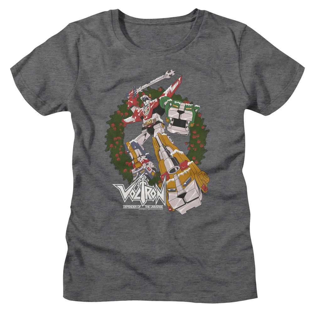 Voltron - VOLTRON CHRISTMAS WREATH Adult Shirt