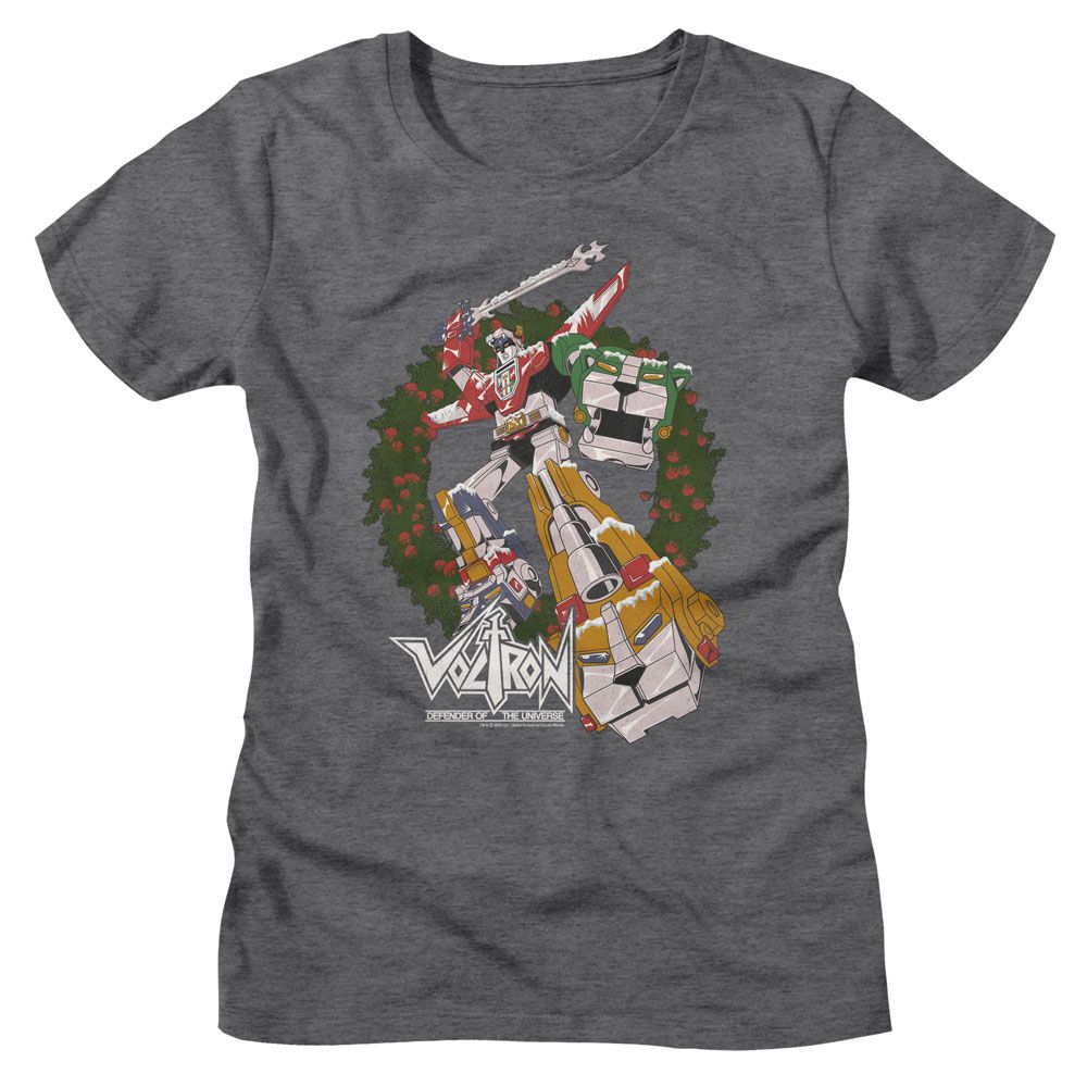 Voltron - VOLTRON CHRISTMAS WREATH Adult Shirt