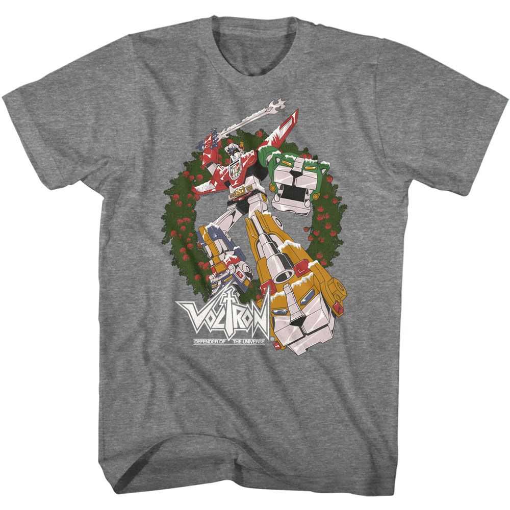 Voltron - CHRISTMAS WREATH Adult Shirt