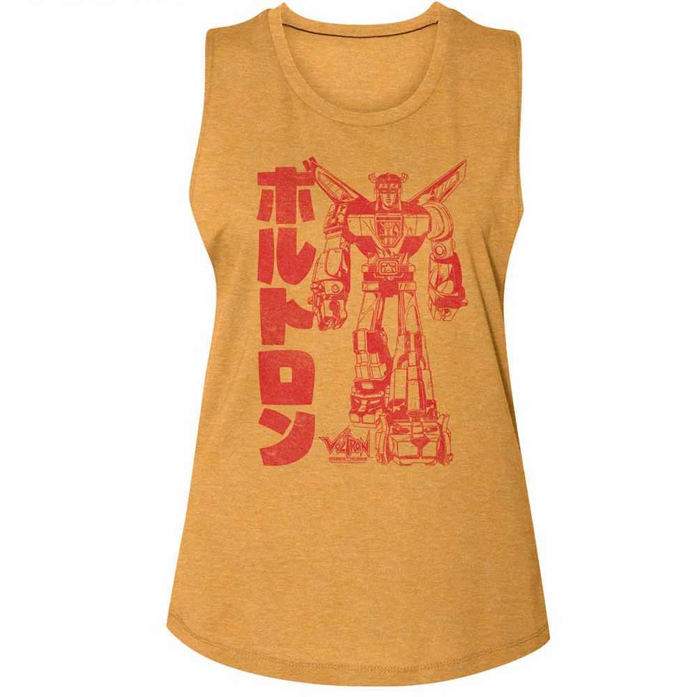 Voltron - VOLTRON KATAKANA VOLTRON Adult Shirt