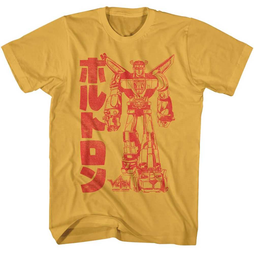 Voltron - VOLTRON KATAKANA Adult Shirt