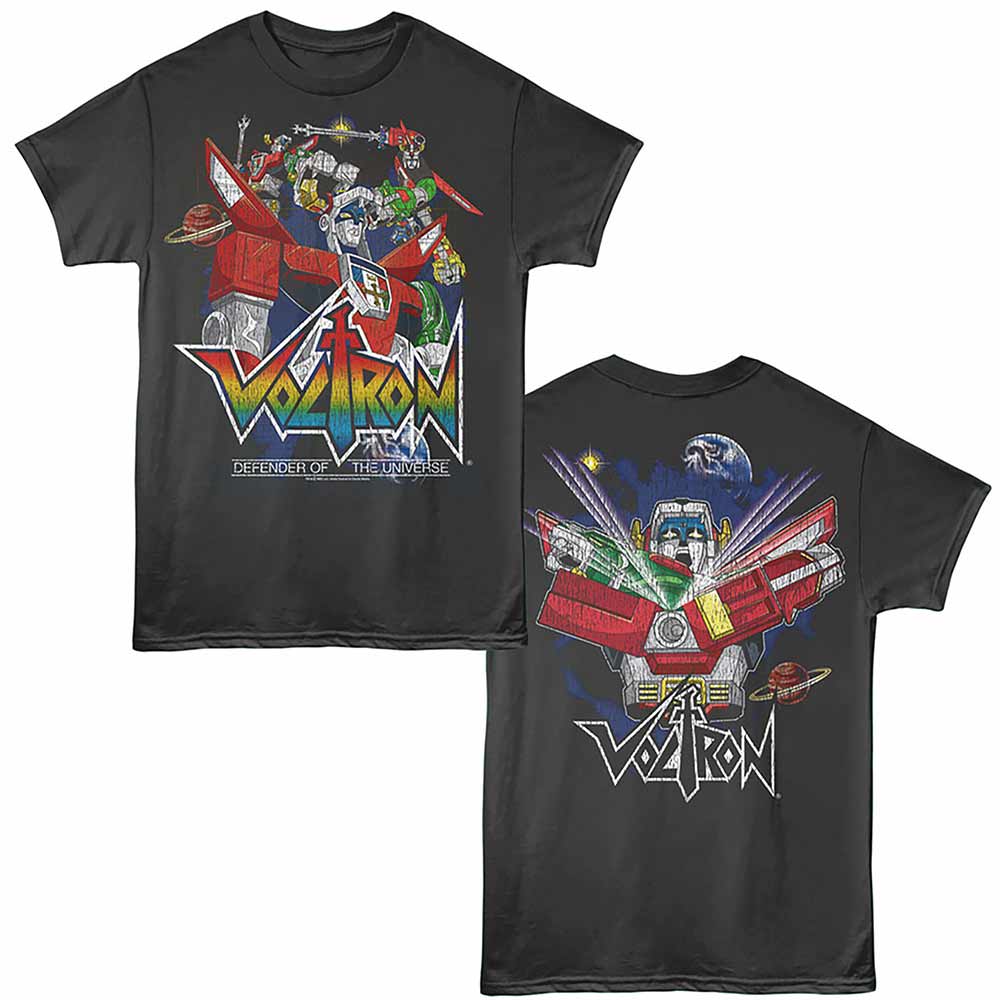 Voltron - VOLTRON F B Adult Shirt