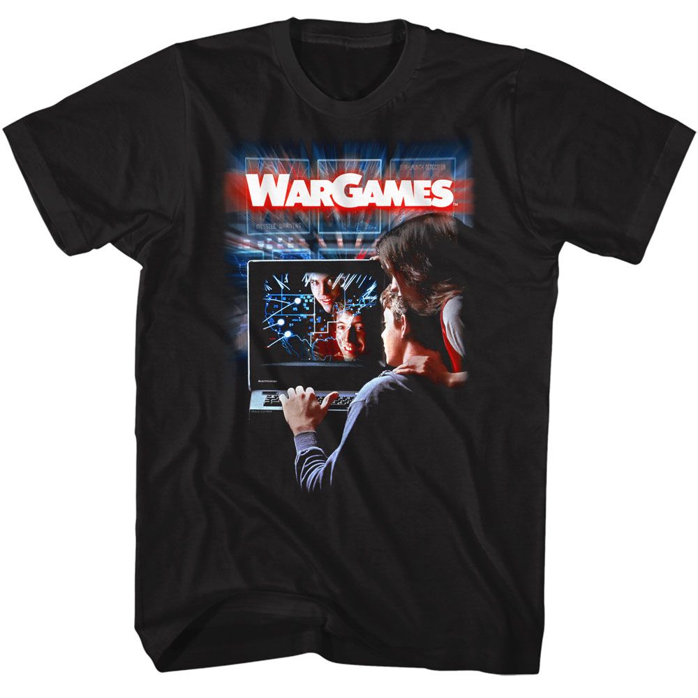 Wargames - WARGAMES COVER Adult Shirt
