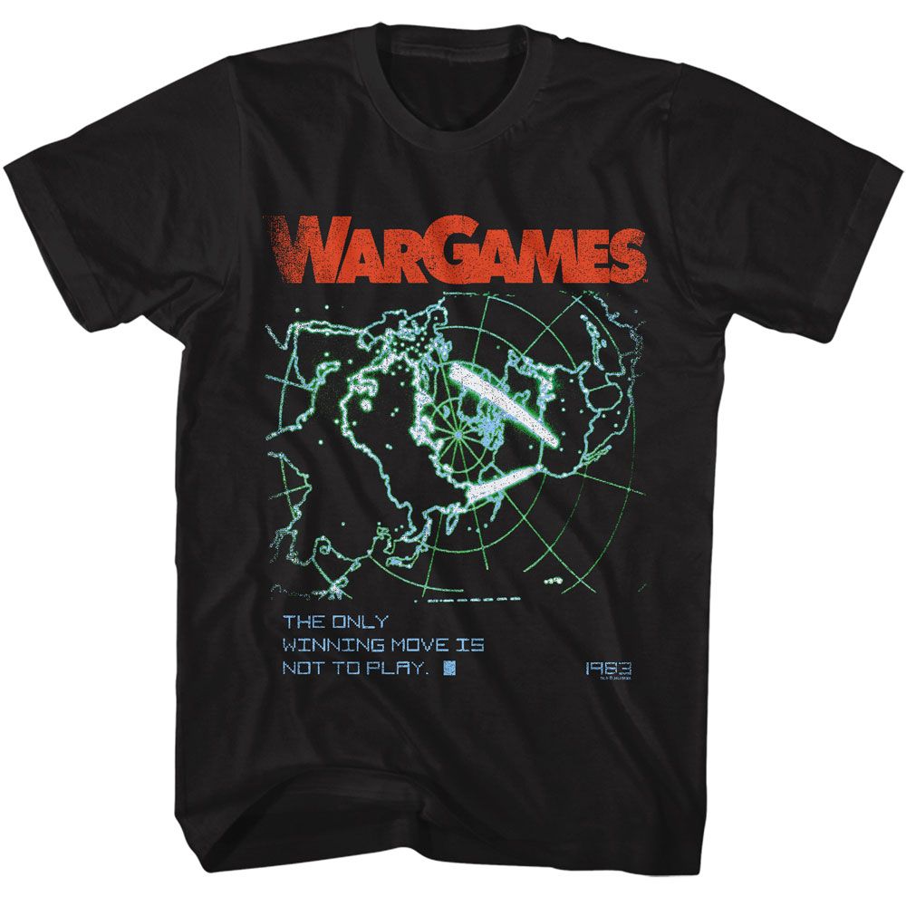 Wargames - WARGAMES WINNING MOVE Adult Shirt