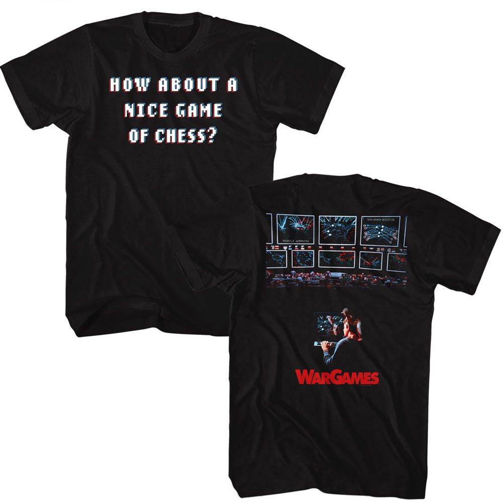 Wargames - WARGAMES NICE GAME OF CHESS Adult Shirt