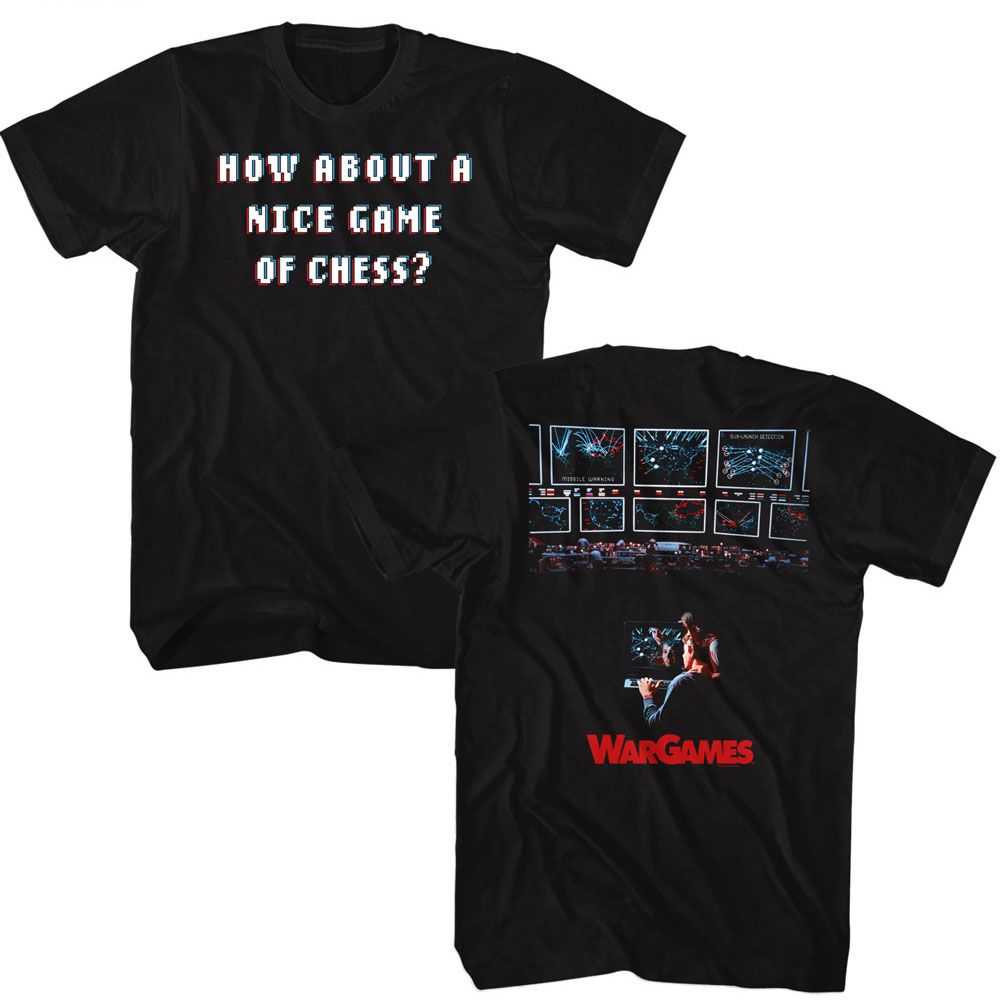 Wargames - WARGAMES NICE GAME OF CHESS Adult Shirt