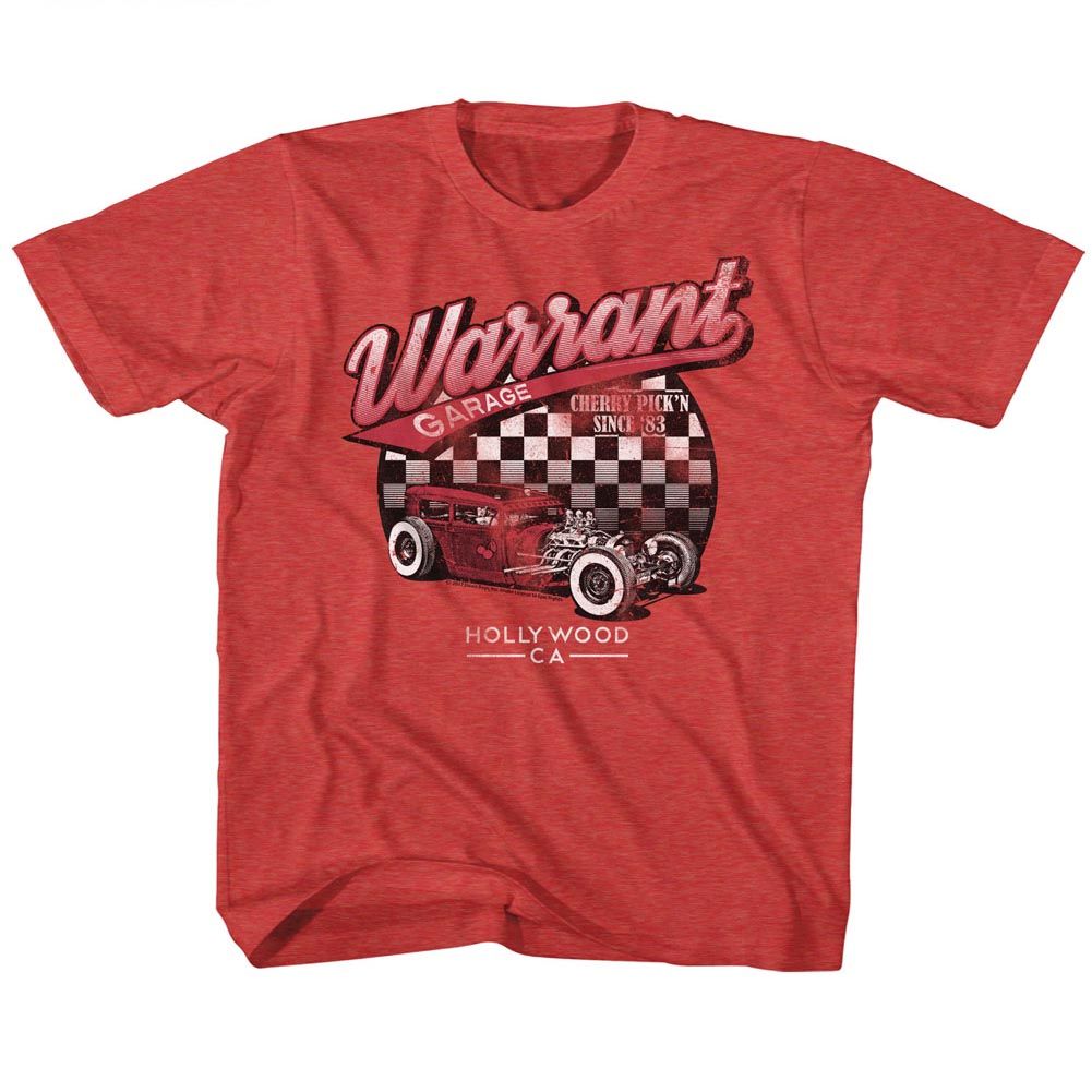 Warrant - WARRANT GARAGE Youth Shirt