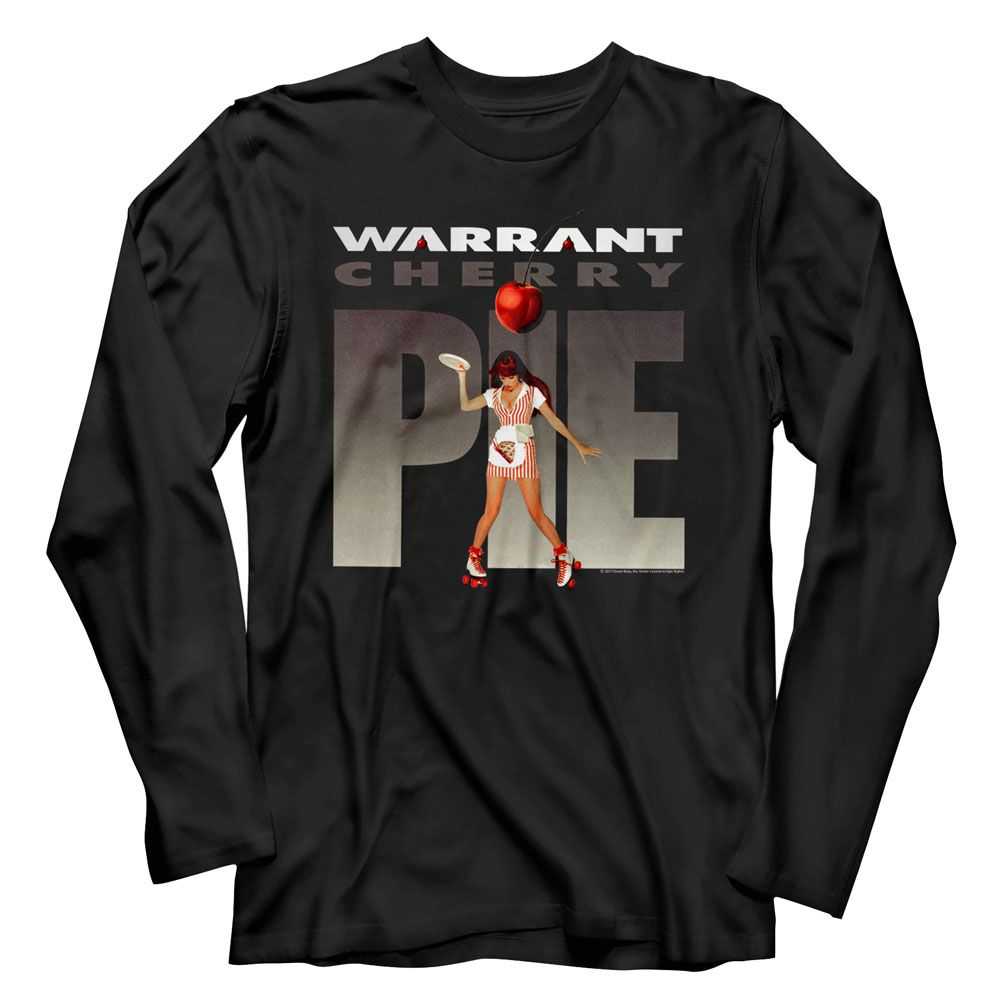 Warrant - CHERRY PIE Adult Shirt