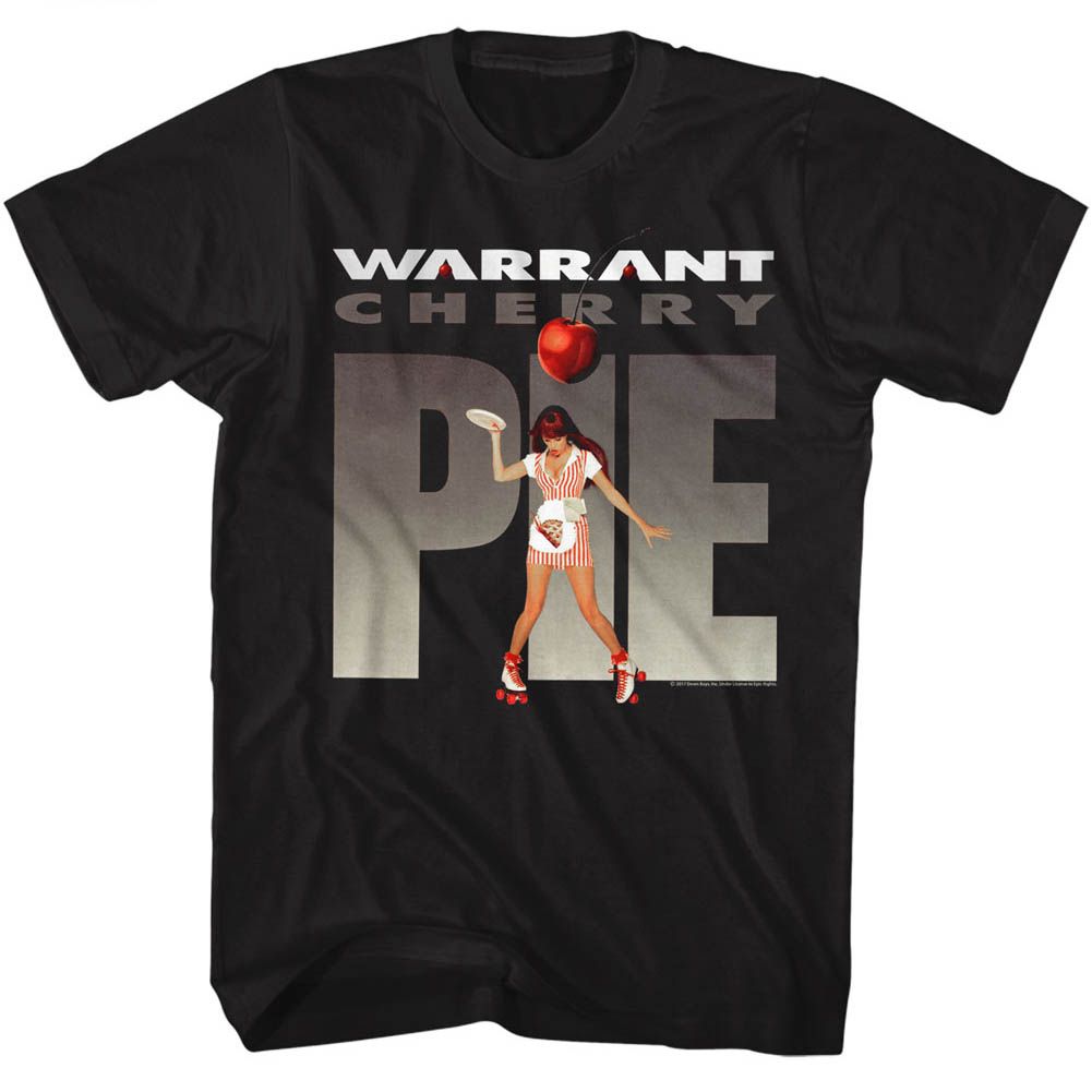 Warrant - CHERRY PIE Adult Shirt