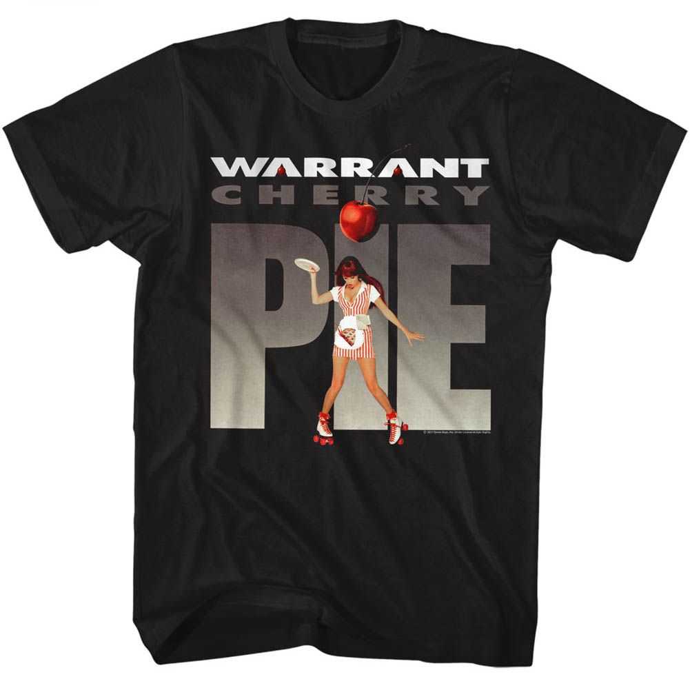 Warrant - CHERRY PIE Adult Shirt