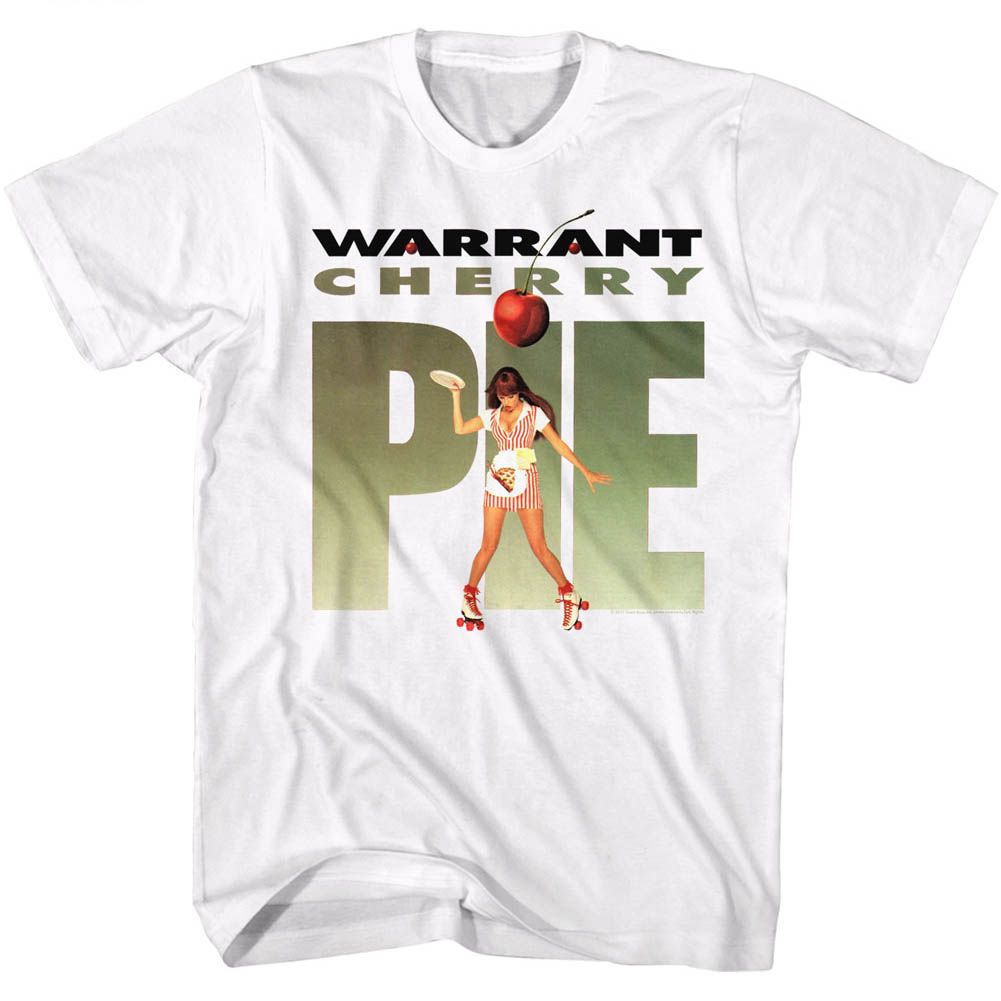 Warrant - CHERRY PIE 2 Adult Shirt
