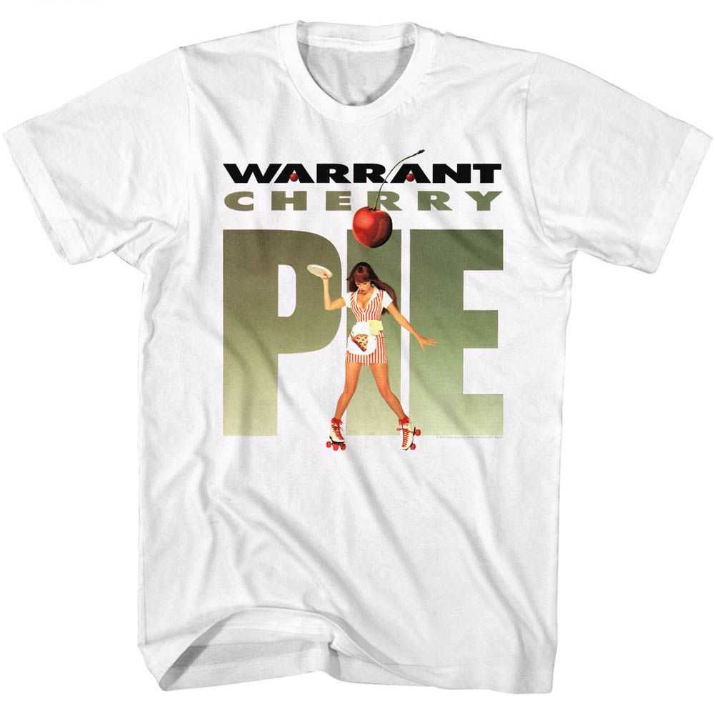 Warrant - CHERRY PIE 2 Adult Shirt