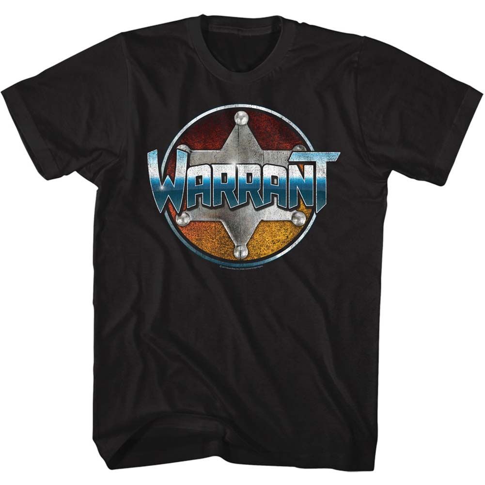 Warrant - CHROME Adult Shirt