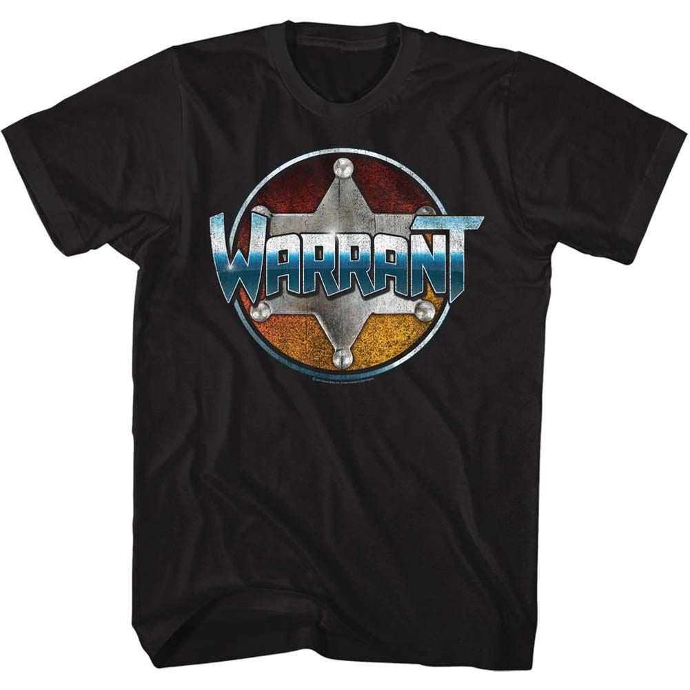 Warrant - CHROME Adult Shirt