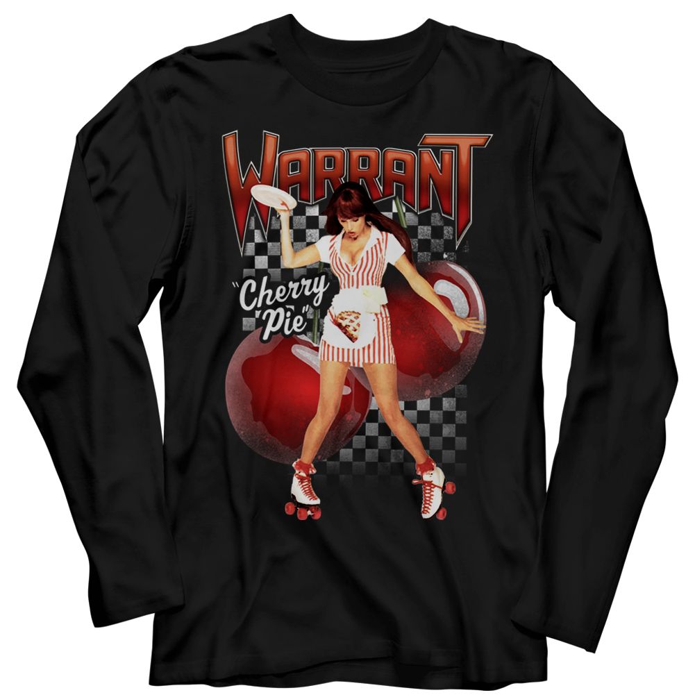 Warrant - CHERRY PIE Adult Shirt