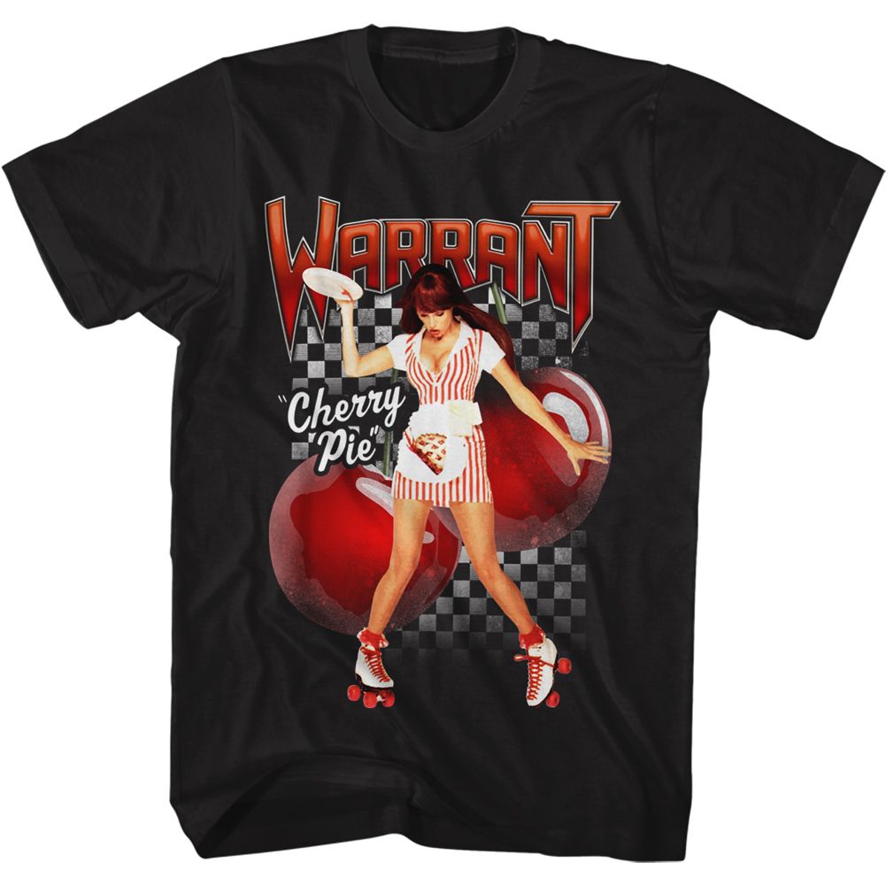 Warrant - CHERRY PIE Adult Shirt