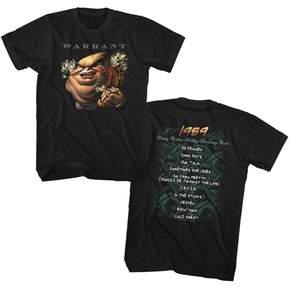 Warrant - DRFSR Adult Shirt