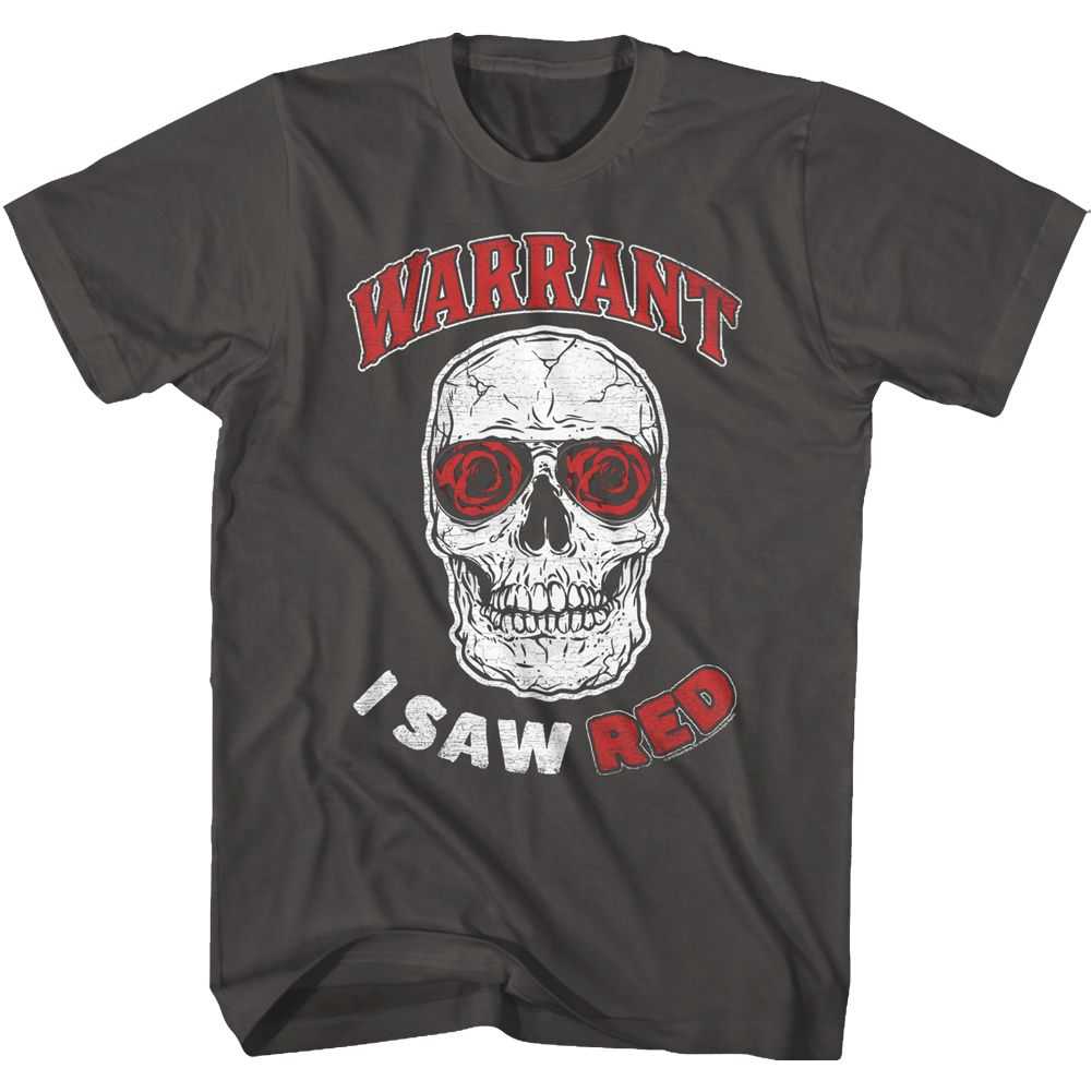 Warrant - SAW RD Adult Shirt