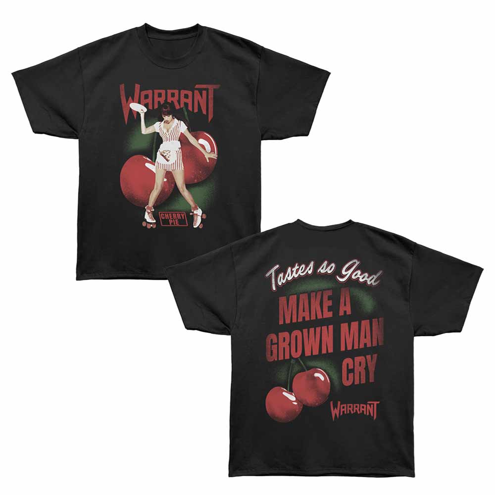 Warrant - WARRANT TASTES SO GOOD Adult Shirt