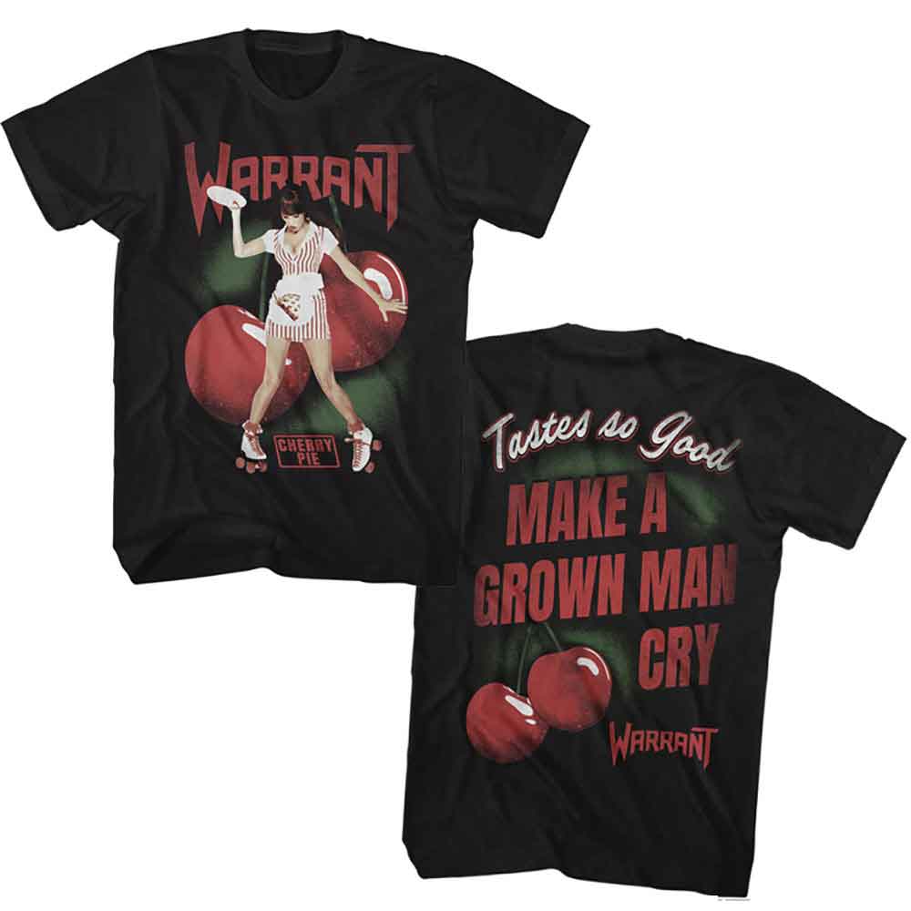 Warrant - WARRANT TASTES SO GOOD Adult Shirt