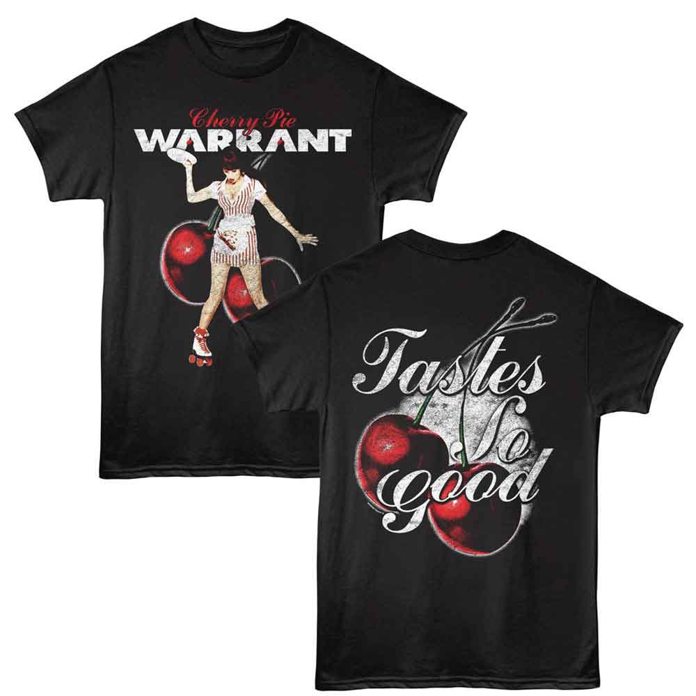 Warrant - WARRANT CHERRY PIE 90S VINTAGE Adult Shirt