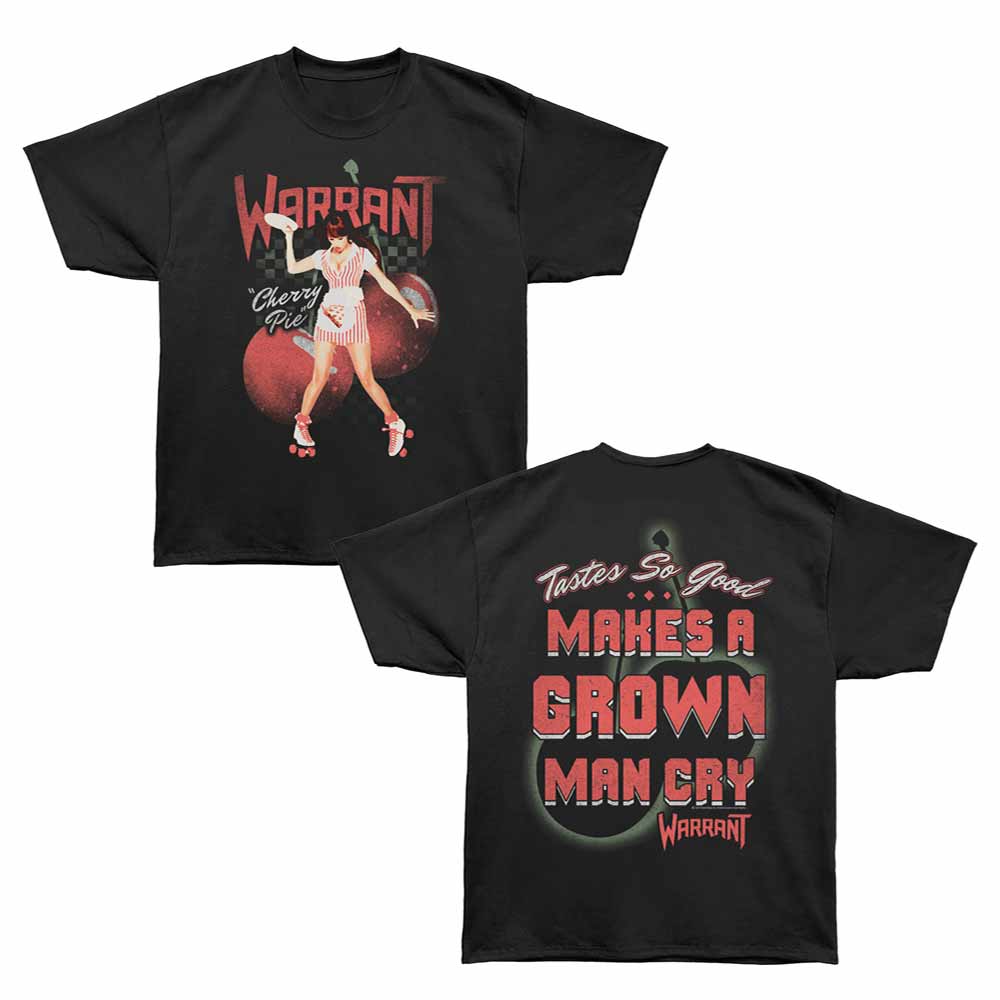 Warrant - WARRANT TASTES SO GOOD F B Adult Shirt