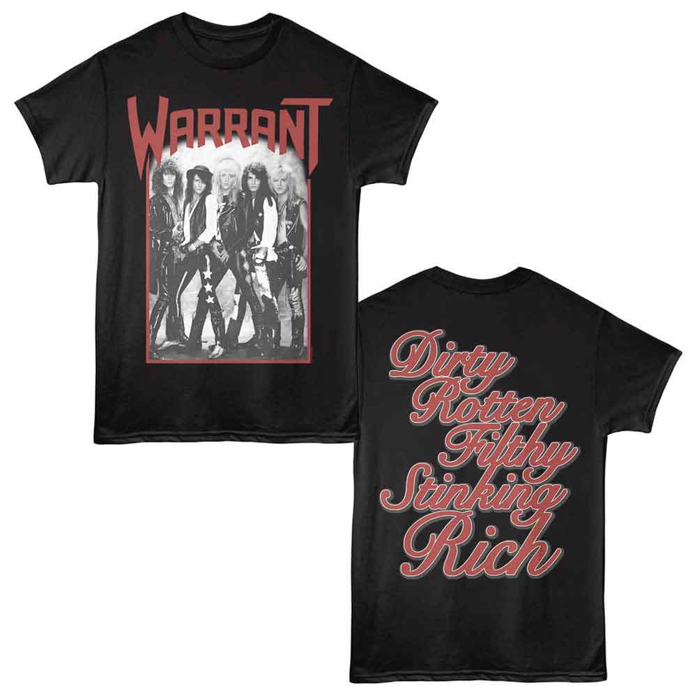 Warrant - WARRANT DRFSR Adult Shirt