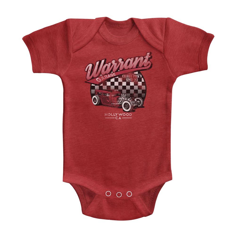 Warrant - WARRANT GARAGE Youth Shirt