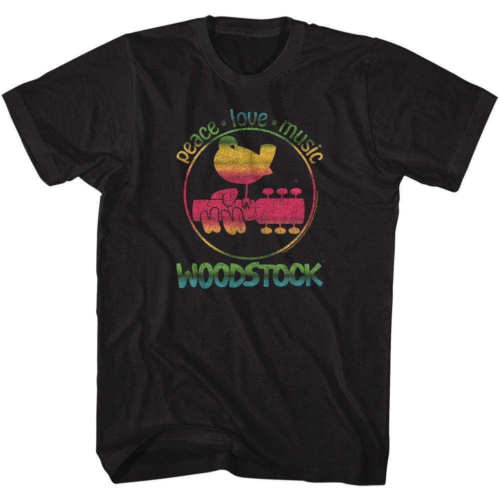 Woodstock - WOODSTOCK GRADIENT Adult Shirt