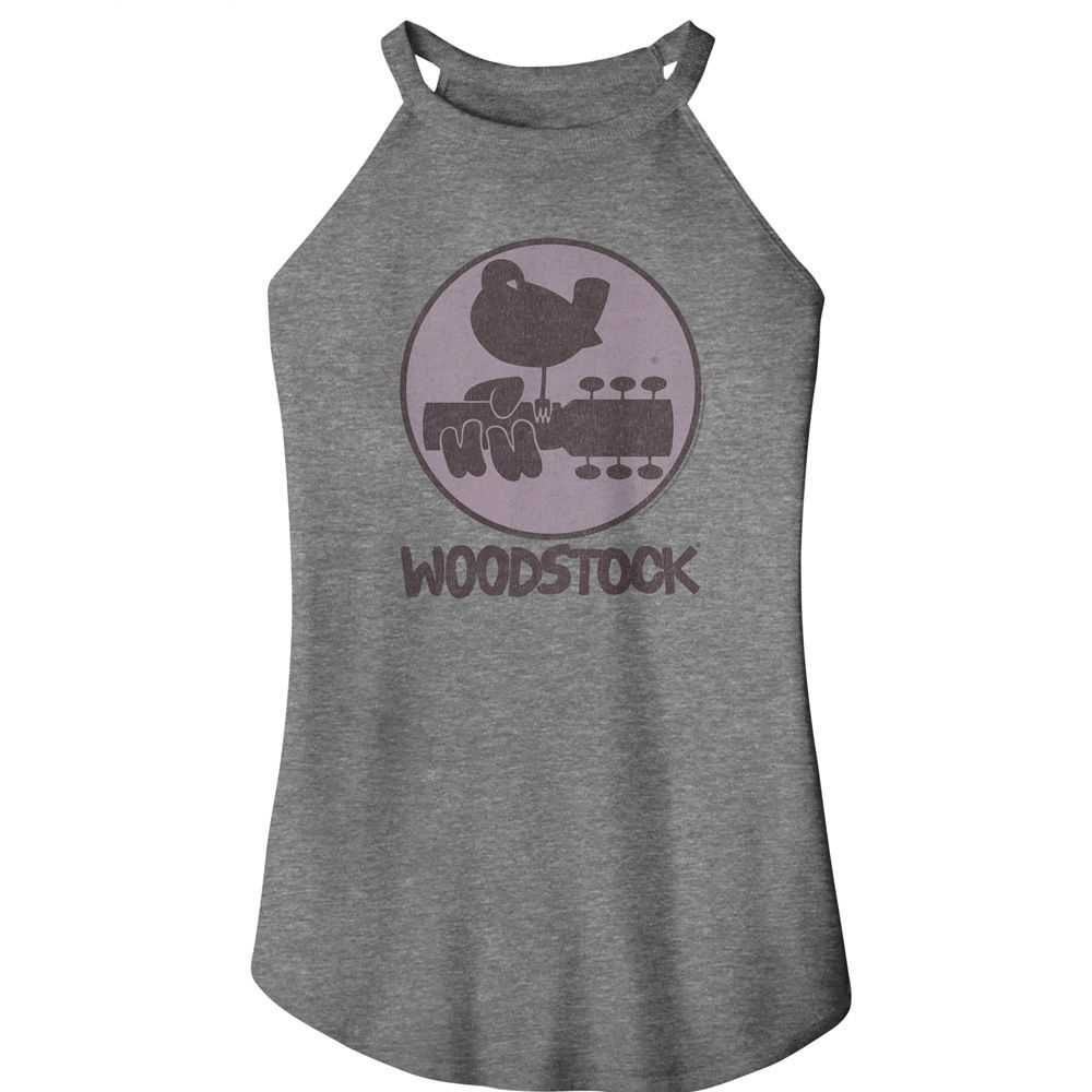 Woodstock - WOODSTOCK LOGO Adult Shirt