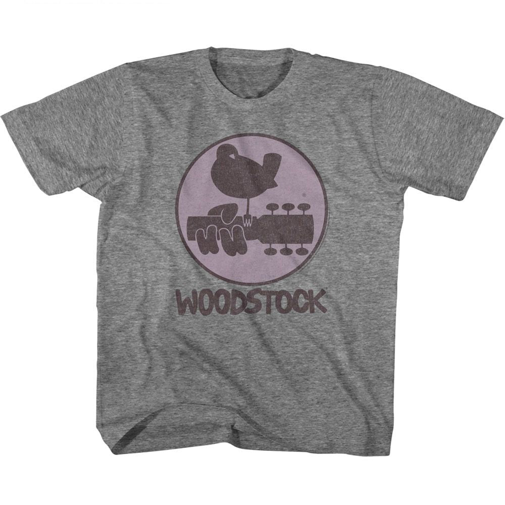 Woodstock - WOODSTOCK LOGO Youth Shirt