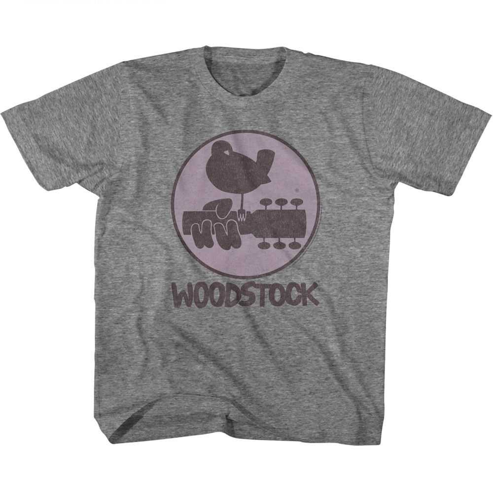 Woodstock - WOODSTOCK LOGO Youth Shirt