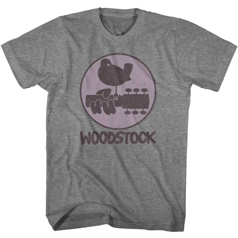 Woodstock - WOODSTOCK LOGO Adult Shirt