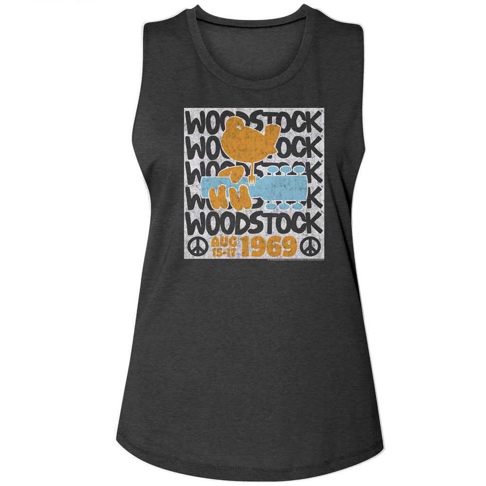 Woodstock - WOODSTOCK STACKED Adult Shirt