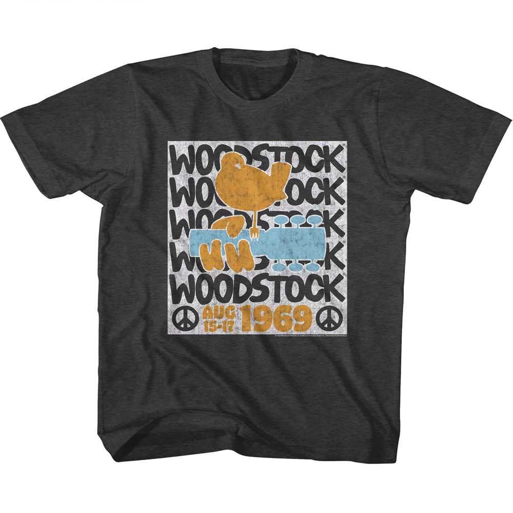 Woodstock - WOODSTOCK STACKED Youth Shirt